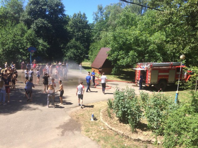 Проведено занятие по безопасности в МБУ БО «Дубрава» для подростков летней тематической смены «Лига чемпионов»